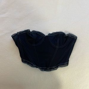 Urban outfitters corset top